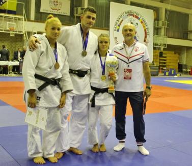 Orădenii, printre protagoniştii Campionatelor Balcanice de judo seniori